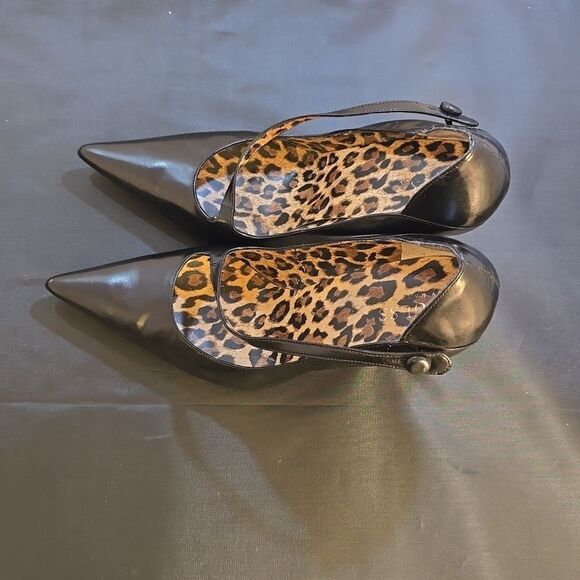 GUESS HIGH HEEL POINTED-TOES SLIP-ON WOMEN"S STILETTOS PUMP - Picture 8 of 15